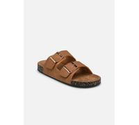 Isotoner Mule dessus double bride patch everywear 37 Marrón