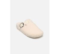 Isotoner Mule - Sabot - Semelle Ultra Souple - Patch Everywear 37 Blanco