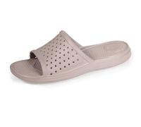 Isotoner Mules - Claquetas para mujer, muy cómodas y ligeras, marrón, 37 EU