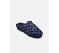 Isotoner Mules en velours ultra doux talon 4 cm s 37 Azul