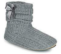 Isotoner Pantuflas 97720 in Gris 36