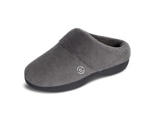 isotoner Pantuflas clásicas con capucha para mujer con espuma viscoelástica, Fresno, 5.5-6