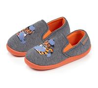 Isotoner Pantuflas Mocasines Niño EU Gris Jaspeado, gris, 28 EU
