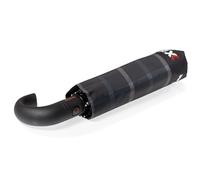 Isotoner Paragua hombre plegable bastón con apertura y cierre automático - x-tra resistente garantía de por vida - ultra repelente al agua