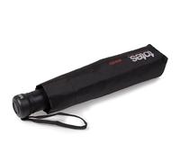 Isotoner Paraguas automático para hombre, Negro , medium