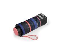 Isotoner Paraguas compacto, resistente, ultra repelente al agua, con apertura manual