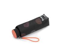 Isotoner Paraguas mini, resistente, ultra repelente al agua, con apertura manual, Lunares contemporáneos, ST