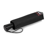 Isotoner - Paraguas mixto adulto x-tra sólido, ultra repelente al agua, apertura automática