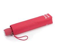 Isotoner - Paraguas mixto para adultos de bajo precio, sólido y ultra repelente al agua, fucsia