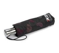 Isotoner - Paraguas X-tra robusto con protección contra vuelcos, repelente al agua, apertura/cierre automático, ST