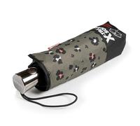 Isotoner Paraguas x-tra sólido anti-vuelco, impermeable, apertura/cierre automático