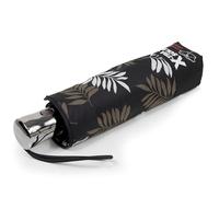 Isotoner Paraguas x-tra sólido anti-vuelco, impermeable, apertura/cierre automático, Hoja Caqui, ST