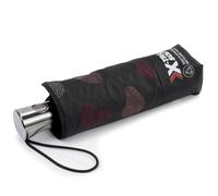 Isotoner Paraguas x-tra sólido anti-vuelco, impermeable, apertura/cierre automático, Lunares contemporáneos, ST