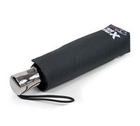 Isotoner Paraguas x-tra sólido anti-vuelco, impermeable, apertura/cierre automático, verde, ST