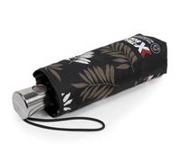 Isotoner Paraguas x-tra sólido anti-vuelco, ultra impermeable, apertura/cierre automático, ST