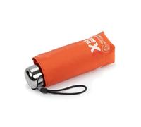 Isotoner Paraguas x-tra sólido, mini, naranja, ST