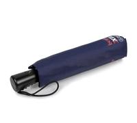 Isotoner Paraguas x-tra sólido, ultra repelente al agua, apertura automática, azul marino, ST