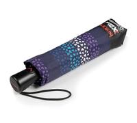 Isotoner Paraguas x-tra sólido, ultra repelente al agua, apertura automática, ST