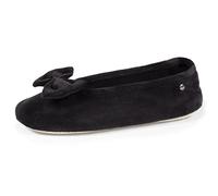 Isotoner Zapatillas de casa Bailarinas mujer, pantuflas jersey algodón orgánico
