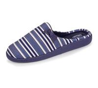 Isotoner Zapatillas de casa Chinelas mujer, pantuflas en terciopelo suave