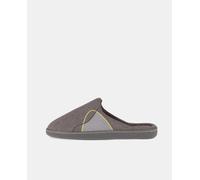 Isotoner Zapatillas de casa de hombre destalonadas en gris. Gris 43