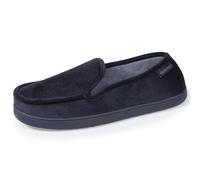 Isotoner Zapatillas de casa Mocasines hombre, pantuflasmocasines cómodos con un terciopelo ultrasuave