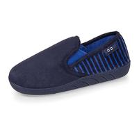 Isotoner Zapatillas de casa Mocasines niño en ante ultrasuave