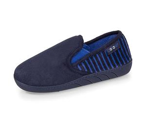 Isotoner Zapatillas de casa Mocasines niño en ante ultrasuave