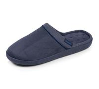 Isotoner - Zapatillas de deporte para hombre, azul marino, 41 EU