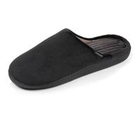 Isotoner - Zapatillas de deporte para hombre, Negro , 43 EU