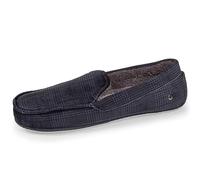 Isotoner - Zapatillas de deporte para hombre, ultra cómodas y ligeras, azul marino, 42 EU
