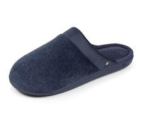 Isotoner - Zapatillas de deporte para hombre, ultra cómodas y ligeras, espuma con memoria de forma, EU, Marina de Chino, 42 EU