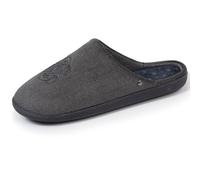 Isotoner - Zapatillas de deporte para hombre, ultra cómodas y ligeras, espuma viscoelástica, gris multicolor, 40 EU