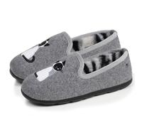 Isotoner - Zapatillas de deporte para mujer flexibles, ultra cómodas y ligeras, confort, gris, 37 EU