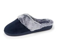 Isotoner - Zapatillas de deporte para mujer, suela ergonómica confort, terciopelo 36