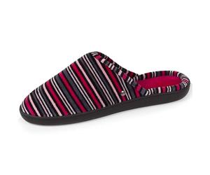 Isotoner - Zapatillas de deporte para mujer ultra cómodas (tecnología everywear), con memoria de forma, atemporales, EU, rayas, 38 EU