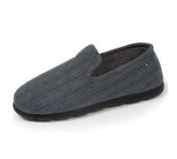Isotoner - Zapatillas deportivas para hombre, ultra cómodas y cálidas, tecnología everywear, Chevronsblue, 44 EU