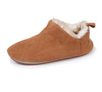 Isotoner - Zapatillas deportivas para mujer, ultra cómodas, EU, marrón claro, 38 EU