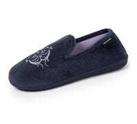 Isotoner - Zapatillas deportivas para mujer, ultra cómodas, suela con memoria de forma, Marina de Chino, 40 EU