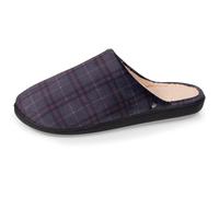 Isotoner Zapatillas pantuflas para hombre ultra cómodas y ligeras, espuma con memoria de forma, EU, 42 EU
