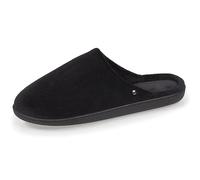 Isotoner Zapatillas pantuflas para hombre ultra cómodas y ligeras, espuma con memoria de forma, EU, 42 EU