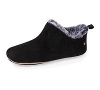 Isotoner - Zapatillas para mujer ultra cómodas, EU, Negro , 39 EU