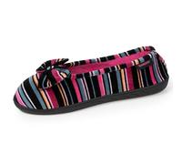 Isotoner Zapatillas zapatillas Bailarinas mujer suela ultra suave, cómodas, suela con memoria de forma 39