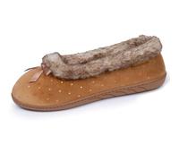 Isotoner Zapatillas zapatillas Bailarinas mujer suela ultra suave, cómodas, suela con memoria de forma 38