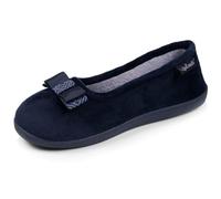 Isotoner Zapatillas zapatillas bailarinas para mujer, EU, azul marino, 41 EU