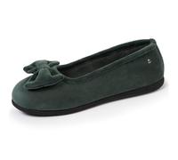 Isotoner Zapatillas zapatillas bailarinas para mujer flexibles, ultra cómodas y ligeras, confort tecnología everywear, EU, Salvia, 36 EU