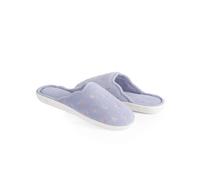 isotoner Zuecos Bordados para Mujer, Blanco Festoneado, 36.5/37 EU