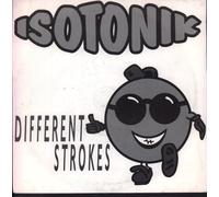 Isotonik - Different strokes (Orig./Grooverider Remix, 1991) [Vinyl Single]