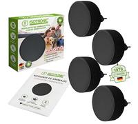ISOTRONIC Protección contra plagas para interiores más luz de orientación | contra arañas, cucarachas, chinches y ácaros | 230 V antiácaros (4)