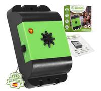 ISOTRONIC Repelente de Martas para Coches - con Sensor de Vibración y Ultrasonidos a Pilas - Protección para Garajes y Áticos - Alcance Efectivo 40 m² - Pack de 1 Unidad